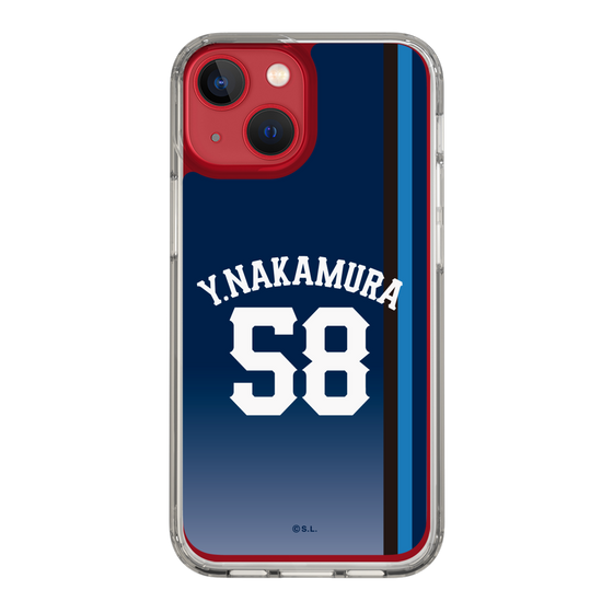 スリムプロテクションケース［ 埼玉西武ライオンズ- #58 NAKAMURA - ビジター ］