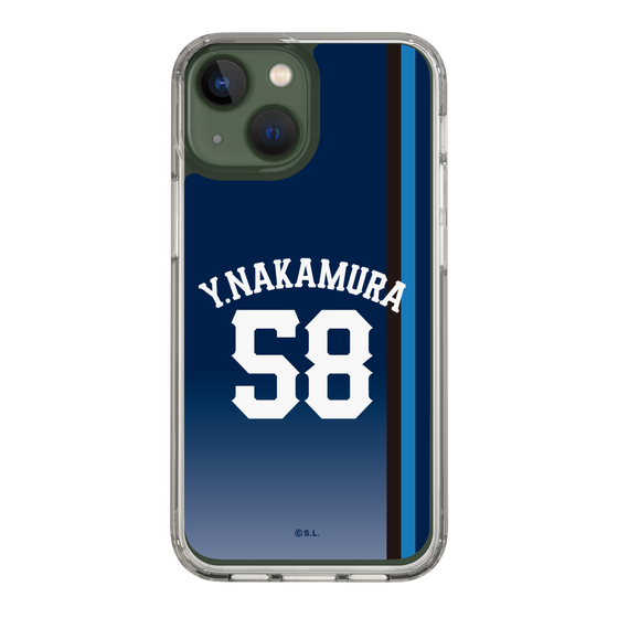 スリムプロテクションケース［ 埼玉西武ライオンズ- #58 NAKAMURA - ビジター ］