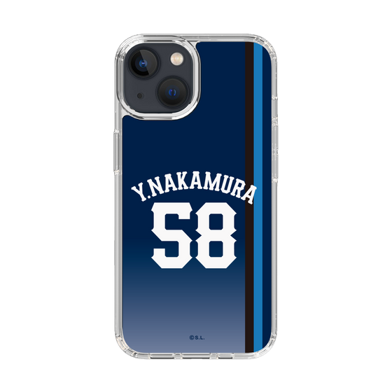 スリムプロテクションケース［ 埼玉西武ライオンズ- #58 NAKAMURA - ビジター ］