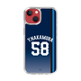 スリムプロテクションケース［ 埼玉西武ライオンズ- #58 NAKAMURA - ビジター ］
