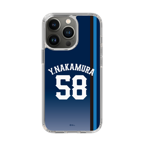 スリムプロテクションケース［ 埼玉西武ライオンズ- #58 NAKAMURA - ビジター ］