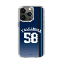 スリムプロテクションケース［ 埼玉西武ライオンズ- #58 NAKAMURA - ビジター ］