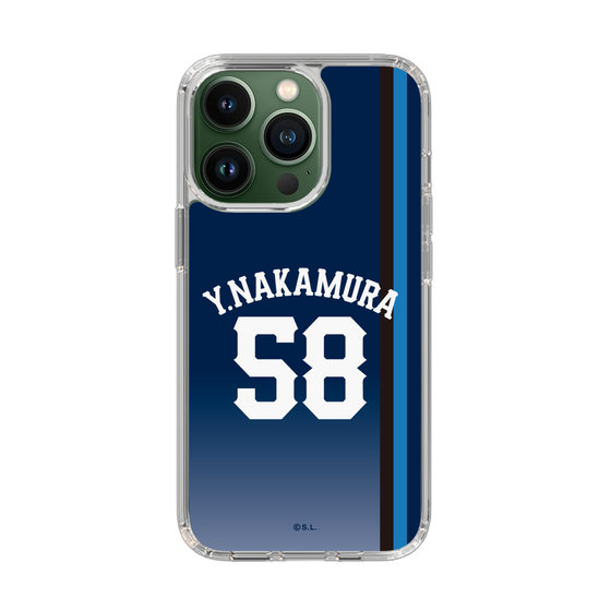 スリムプロテクションケース［ 埼玉西武ライオンズ- #58 NAKAMURA - ビジター ］