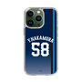 スリムプロテクションケース［ 埼玉西武ライオンズ- #58 NAKAMURA - ビジター ］