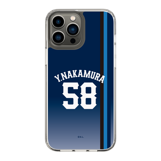 スリムプロテクションケース［ 埼玉西武ライオンズ- #58 NAKAMURA - ビジター ］