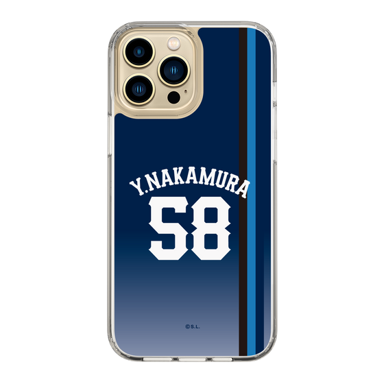 スリムプロテクションケース［ 埼玉西武ライオンズ- #58 NAKAMURA - ビジター ］