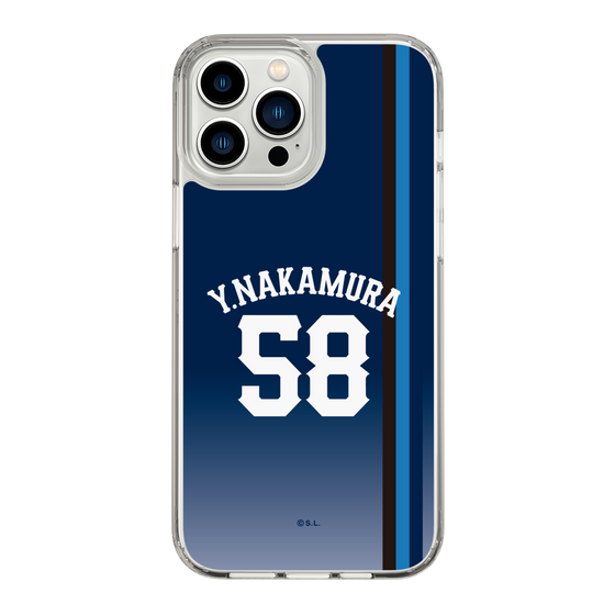 スリムプロテクションケース［ 埼玉西武ライオンズ- #58 NAKAMURA - ビジター ］