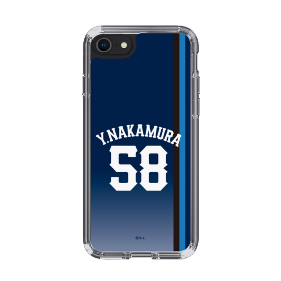 スリムプロテクションケース［ 埼玉西武ライオンズ- #58 NAKAMURA - ビジター ］