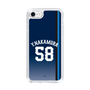 スリムプロテクションケース［ 埼玉西武ライオンズ- #58 NAKAMURA - ビジター ］
