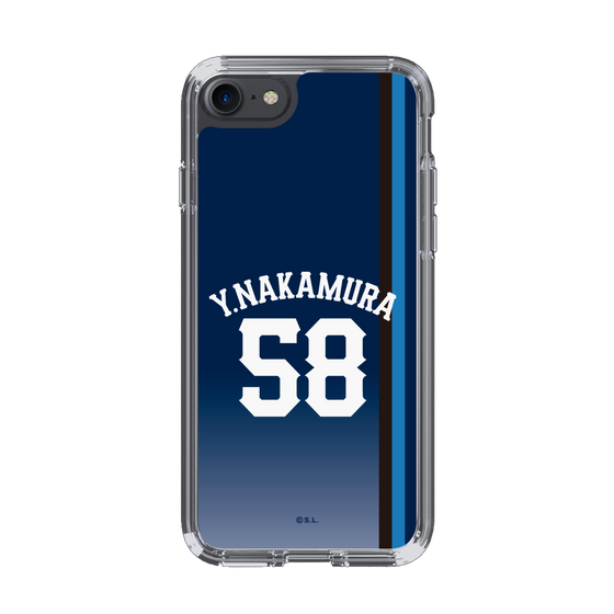 スリムプロテクションケース［ 埼玉西武ライオンズ- #58 NAKAMURA - ビジター ］