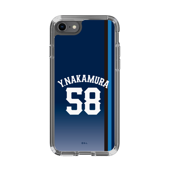 スリムプロテクションケース［ 埼玉西武ライオンズ- #58 NAKAMURA - ビジター ］