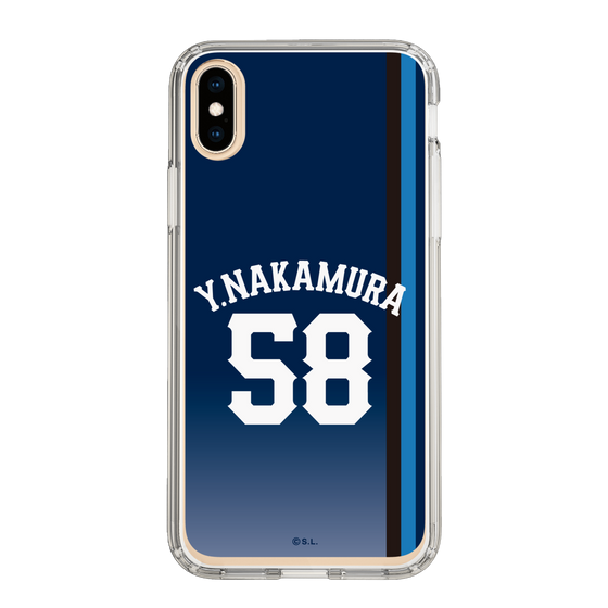 スリムプロテクションケース［ 埼玉西武ライオンズ- #58 NAKAMURA - ビジター ］