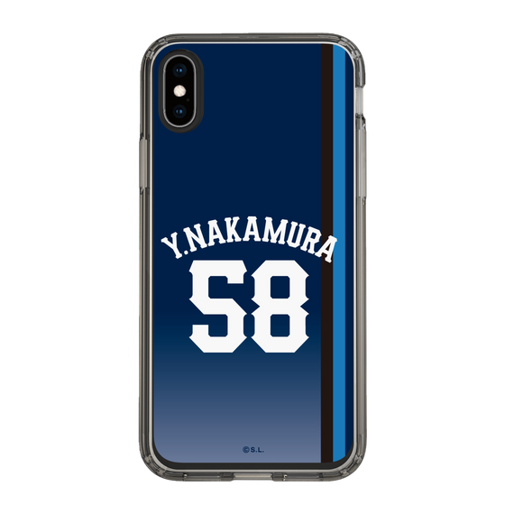 スリムプロテクションケース［ 埼玉西武ライオンズ- #58 NAKAMURA - ビジター ］