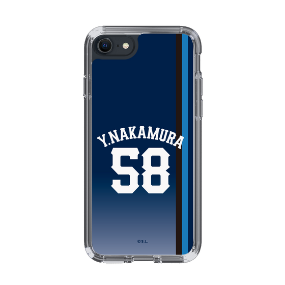 スリムプロテクションケース［ 埼玉西武ライオンズ- #58 NAKAMURA - ビジター ］