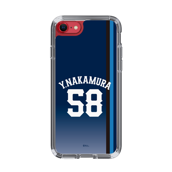 スリムプロテクションケース［ 埼玉西武ライオンズ- #58 NAKAMURA - ビジター ］