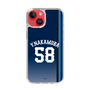 スリムプロテクションケース［ 埼玉西武ライオンズ- #58 NAKAMURA - ビジター ］