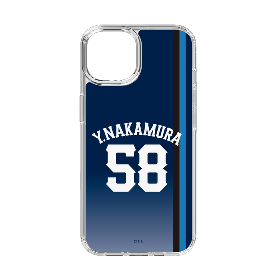 スリムプロテクションケース［ 埼玉西武ライオンズ- #58 NAKAMURA - ビジター ］