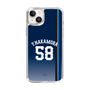 スリムプロテクションケース［ 埼玉西武ライオンズ- #58 NAKAMURA - ビジター ］