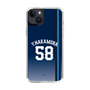 スリムプロテクションケース［ 埼玉西武ライオンズ- #58 NAKAMURA - ビジター ］