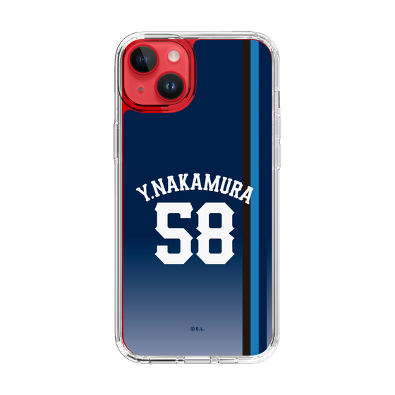 スリムプロテクションケース［ 埼玉西武ライオンズ- #58 NAKAMURA - ビジター ］