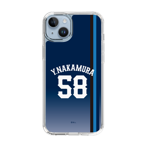 スリムプロテクションケース［ 埼玉西武ライオンズ- #58 NAKAMURA - ビジター ］