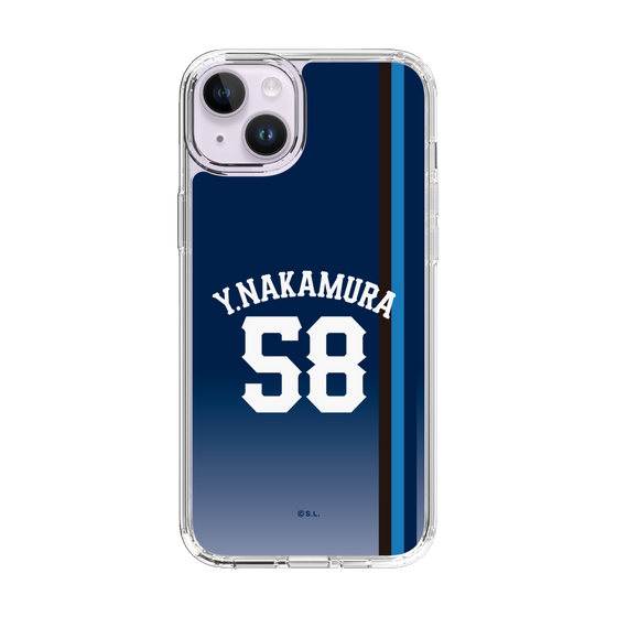 スリムプロテクションケース［ 埼玉西武ライオンズ- #58 NAKAMURA - ビジター ］
