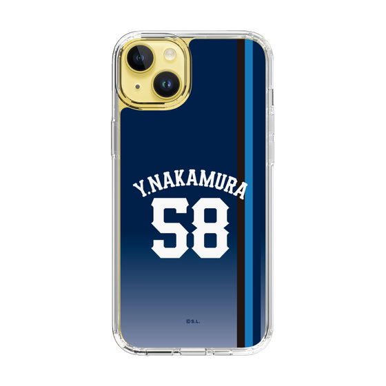 スリムプロテクションケース［ 埼玉西武ライオンズ- #58 NAKAMURA - ビジター ］