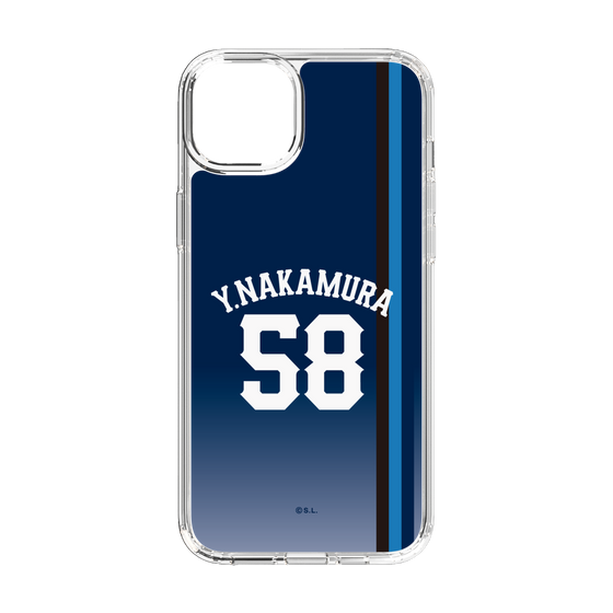スリムプロテクションケース［ 埼玉西武ライオンズ- #58 NAKAMURA - ビジター ］