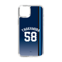 スリムプロテクションケース［ 埼玉西武ライオンズ- #58 NAKAMURA - ビジター ］