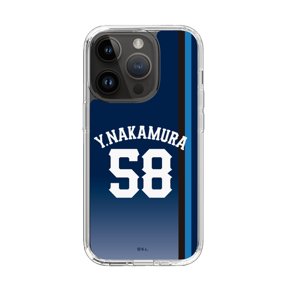 スリムプロテクションケース［ 埼玉西武ライオンズ- #58 NAKAMURA - ビジター ］