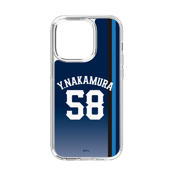 スリムプロテクションケース［ 埼玉西武ライオンズ- #58 NAKAMURA - ビジター ］