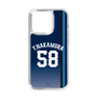 スリムプロテクションケース［ 埼玉西武ライオンズ- #58 NAKAMURA - ビジター ］