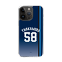 スリムプロテクションケース［ 埼玉西武ライオンズ- #58 NAKAMURA - ビジター ］