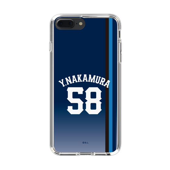 スリムプロテクションケース［ 埼玉西武ライオンズ- #58 NAKAMURA - ビジター ］