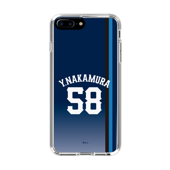 スリムプロテクションケース［ 埼玉西武ライオンズ- #58 NAKAMURA - ビジター ］