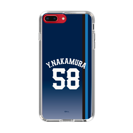スリムプロテクションケース［ 埼玉西武ライオンズ- #58 NAKAMURA - ビジター ］
