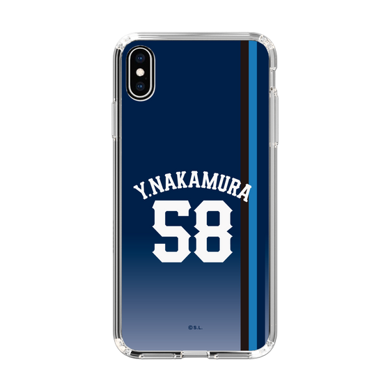スリムプロテクションケース［ 埼玉西武ライオンズ- #58 NAKAMURA - ビジター ］
