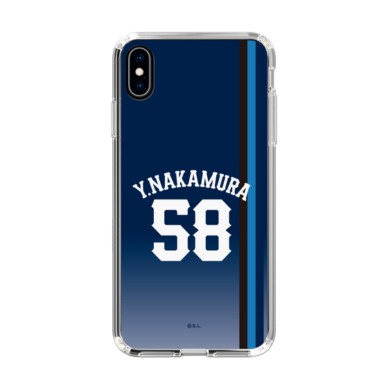 スリムプロテクションケース［ 埼玉西武ライオンズ- #58 NAKAMURA - ビジター ］