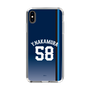 スリムプロテクションケース［ 埼玉西武ライオンズ- #58 NAKAMURA - ビジター ］