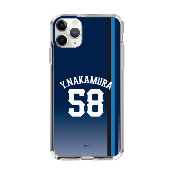 スリムプロテクションケース［ 埼玉西武ライオンズ- #58 NAKAMURA - ビジター ］