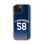 スリムプロテクションケース［ 埼玉西武ライオンズ- #58 NAKAMURA - ビジター ］