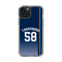 スリムプロテクションケース［ 埼玉西武ライオンズ- #58 NAKAMURA - ビジター ］