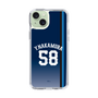 スリムプロテクションケース［ 埼玉西武ライオンズ- #58 NAKAMURA - ビジター ］
