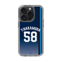スリムプロテクションケース［ 埼玉西武ライオンズ- #58 NAKAMURA - ビジター ］