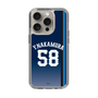 スリムプロテクションケース［ 埼玉西武ライオンズ- #58 NAKAMURA - ビジター ］