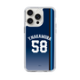 スリムプロテクションケース［ 埼玉西武ライオンズ- #58 NAKAMURA - ビジター ］