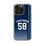 スリムプロテクションケース［ 埼玉西武ライオンズ- #58 NAKAMURA - ビジター ］