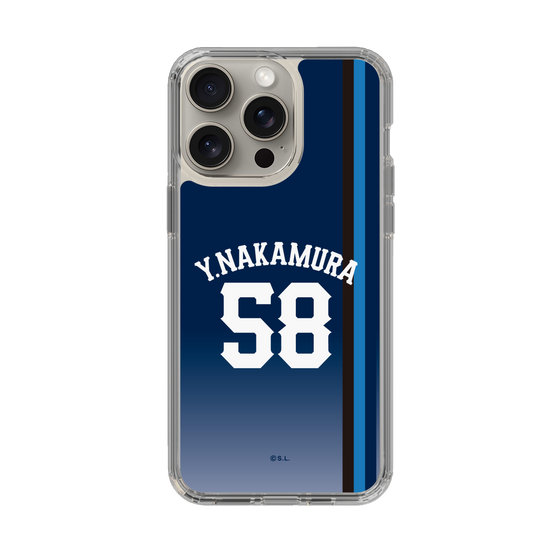 スリムプロテクションケース［ 埼玉西武ライオンズ- #58 NAKAMURA - ビジター ］