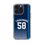 スリムプロテクションケース［ 埼玉西武ライオンズ- #58 NAKAMURA - ビジター ］