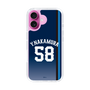 スリムプロテクションケース［ 埼玉西武ライオンズ- #58 NAKAMURA - ビジター ］